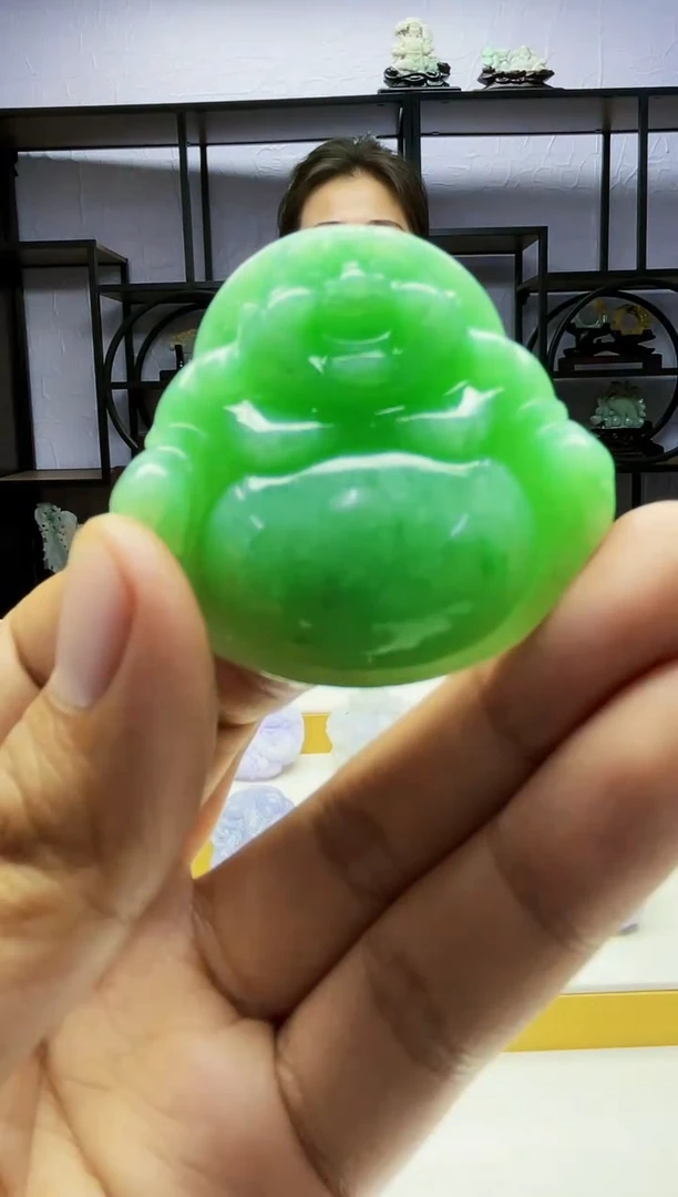 定制翡翠未镶嵌毛货04200087