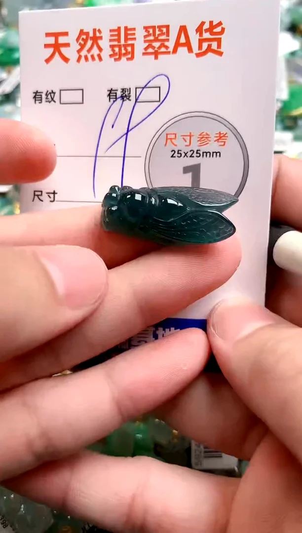 颈饰未镶嵌翡翠14003890