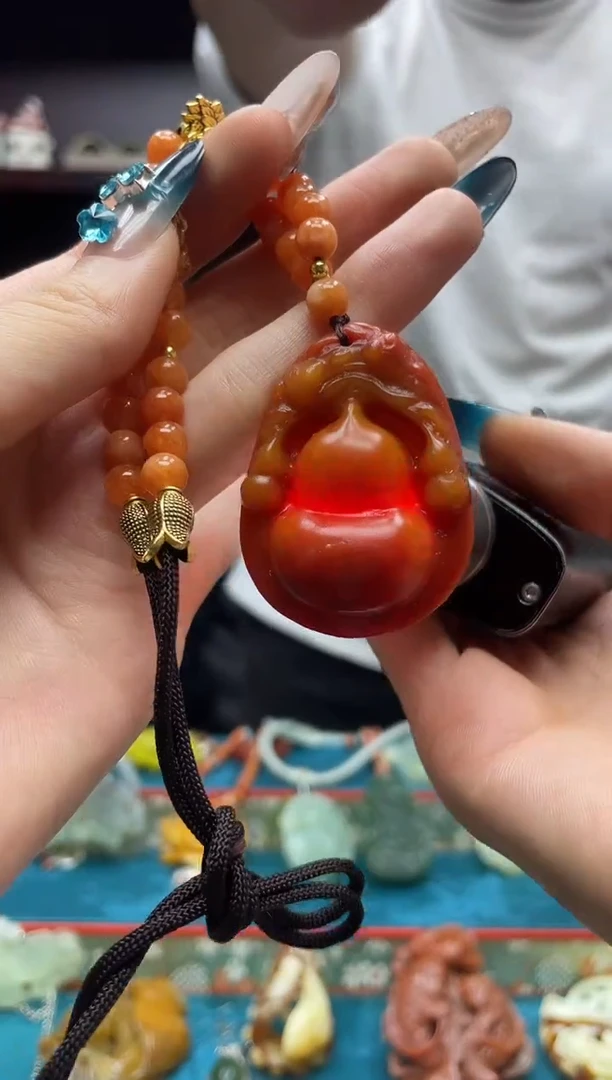 未镶嵌岫玉吊坠·多样性发*货拍一发一