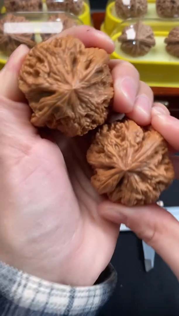 把件文玩核桃大粗筋43尺F550