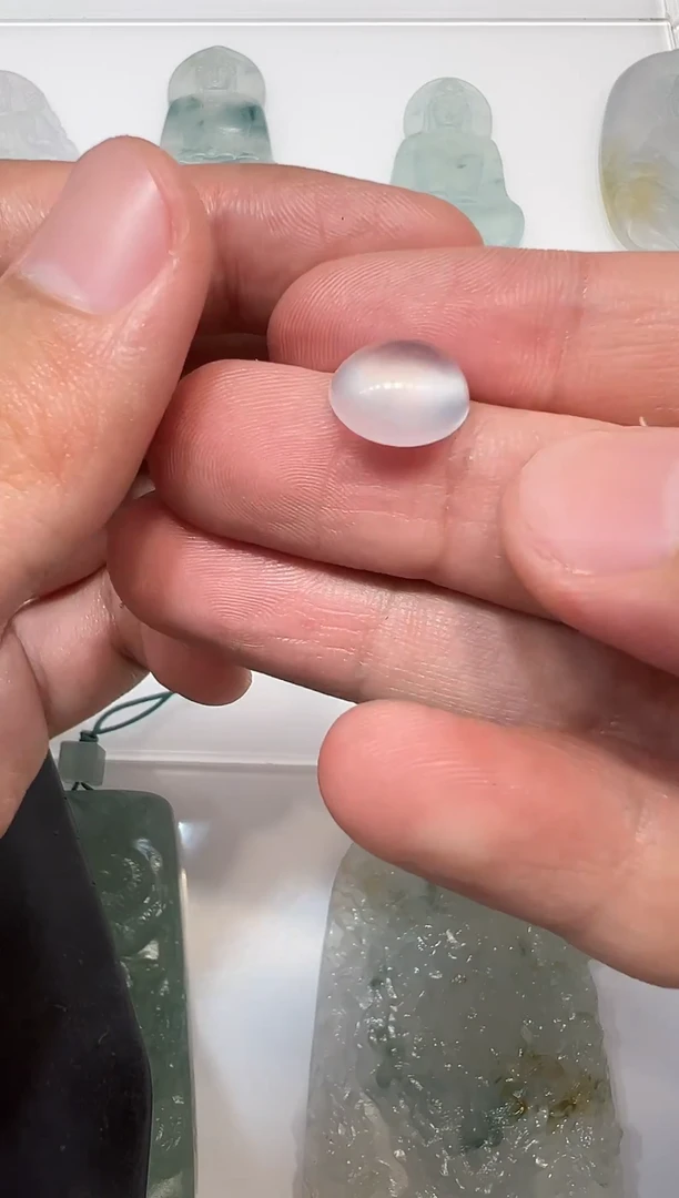 未镶嵌定制翡翠蛋面