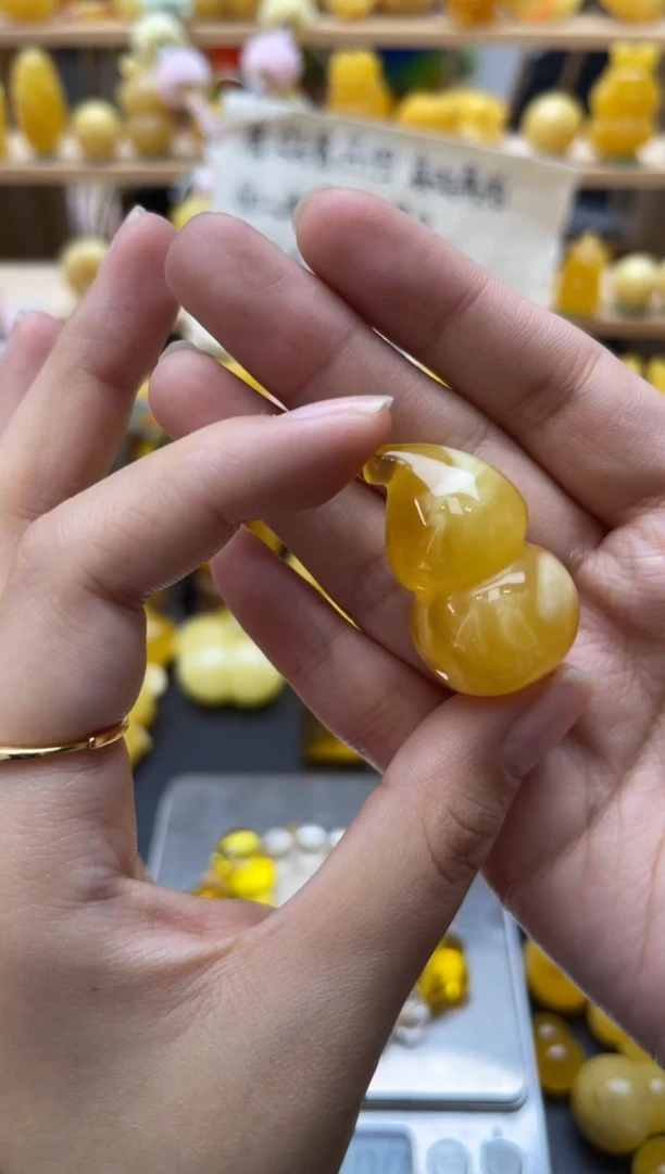 琥珀未镶嵌珠宝奇石032琥珀蜜蜡微瑕