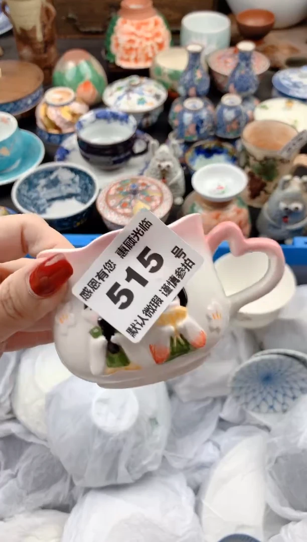 【闪购商品】瓷片515号九姑娘工艺品瓷器