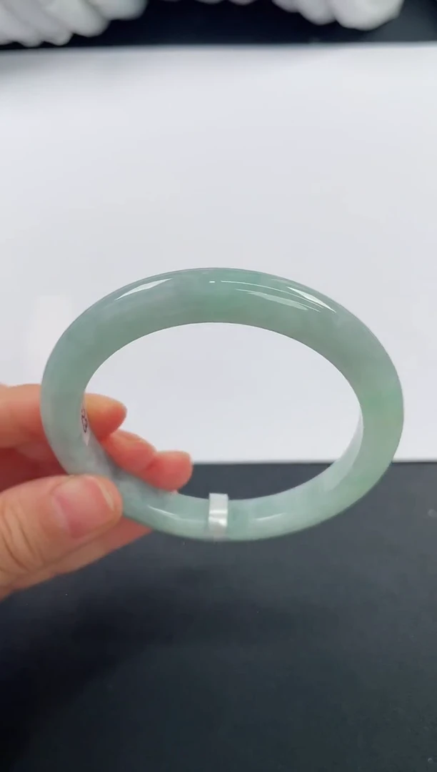 未镶嵌定制翡翠基地发货H 8939 56+