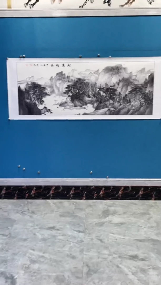 国画闪电购刘武绘画29