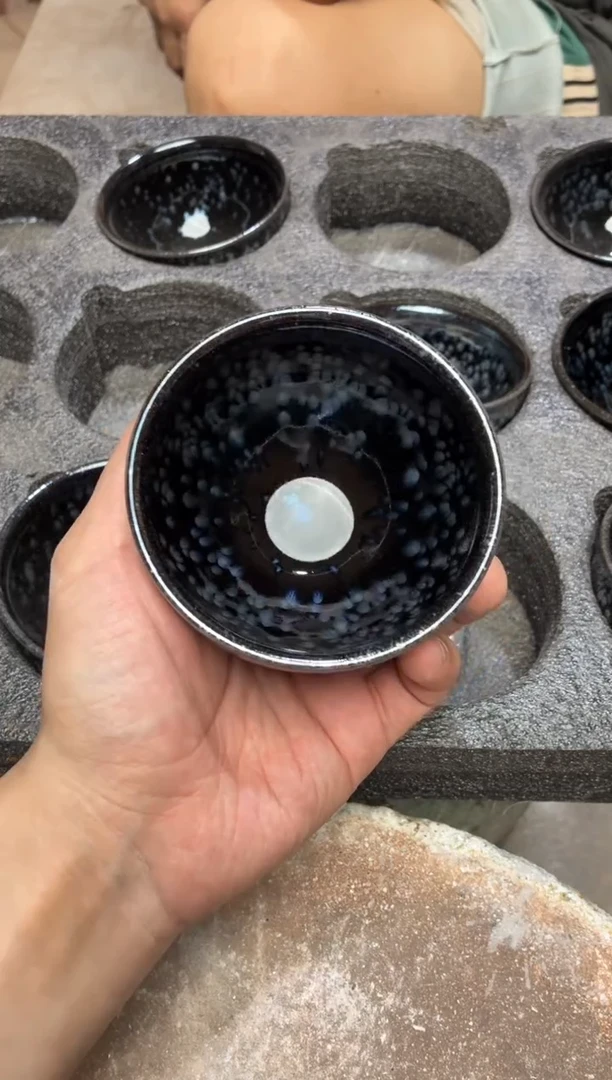 茶盏建盏换点柴火