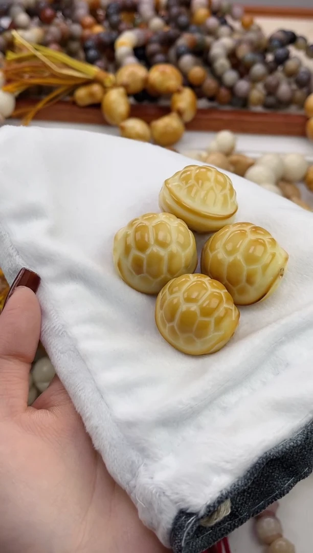 手串菩提根/象牙果象牙果富甲天下30mm+单颗