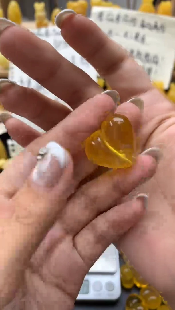 琥珀未镶嵌珠宝奇石103琥珀蜜蜡微瑕