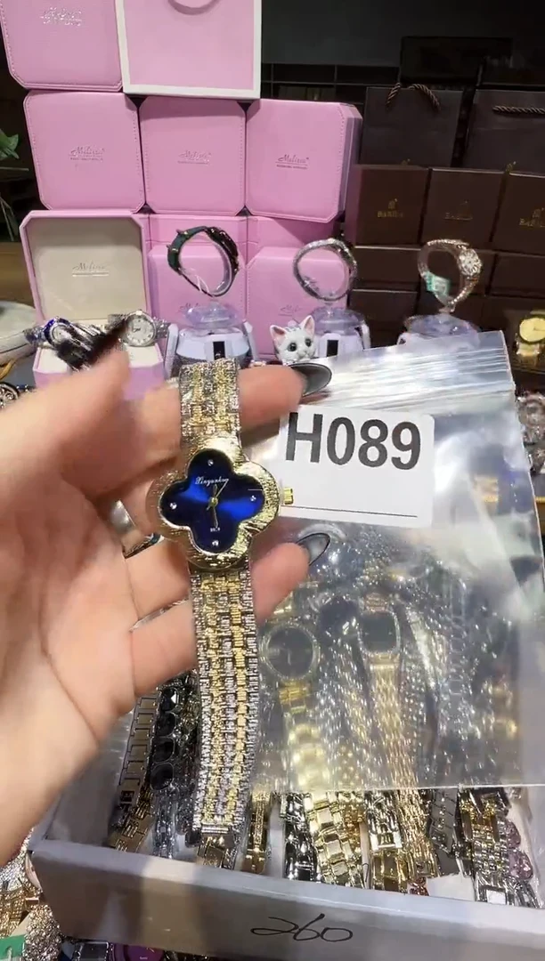 石英机芯不锈钢不锈钢直播定闪专用