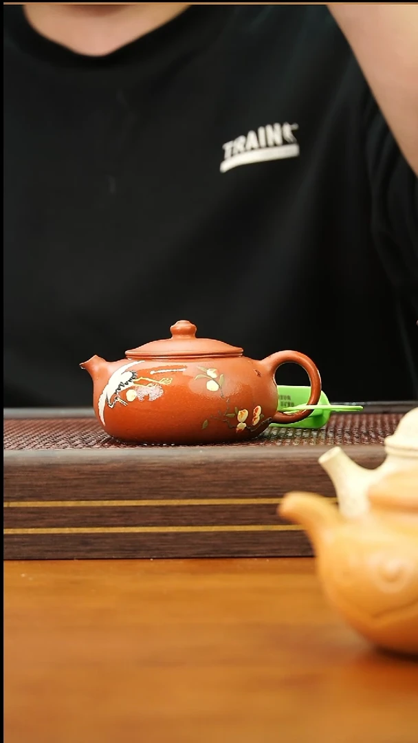 茶壶紫砂宜兴紫砂原矿无添加