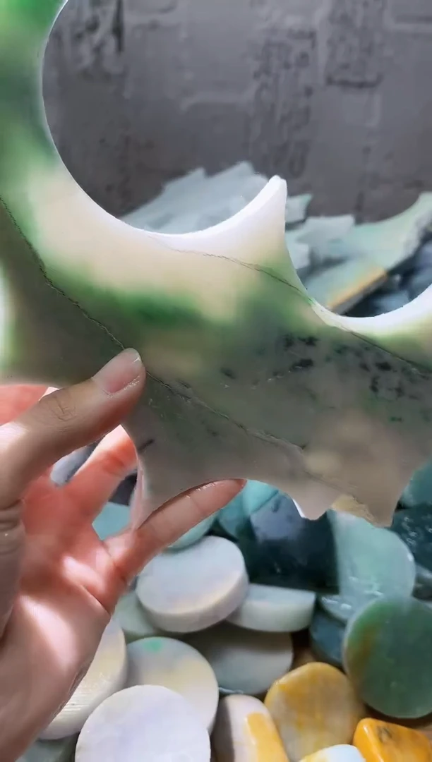 裸石翡翠翡翠a货正品玉石古陈961