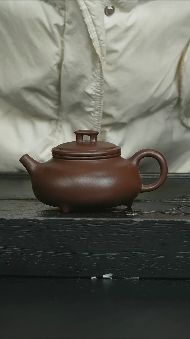 【闪购商品】紫砂茶壶紫脂泥宝象生辉