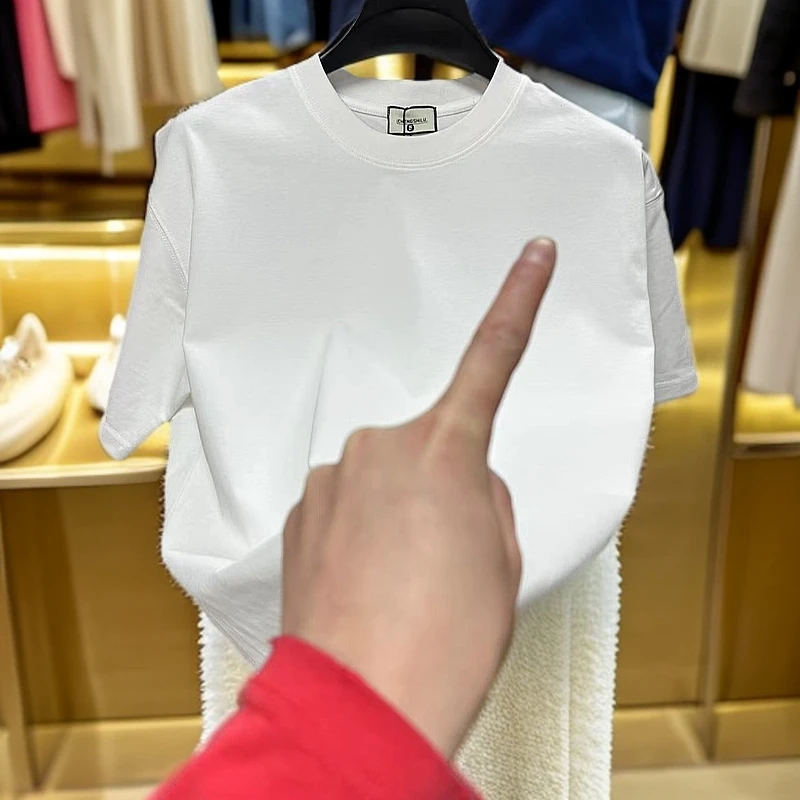 2025男士春季高定时尚百搭半袖