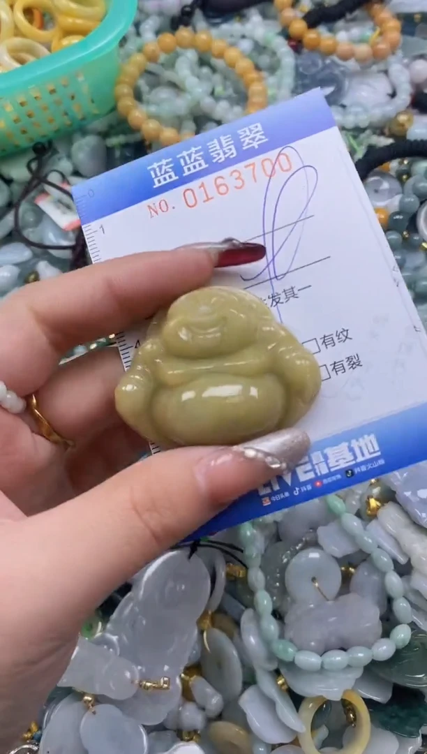 【闪购商品】翡翠颈饰未镶嵌闪购0163700