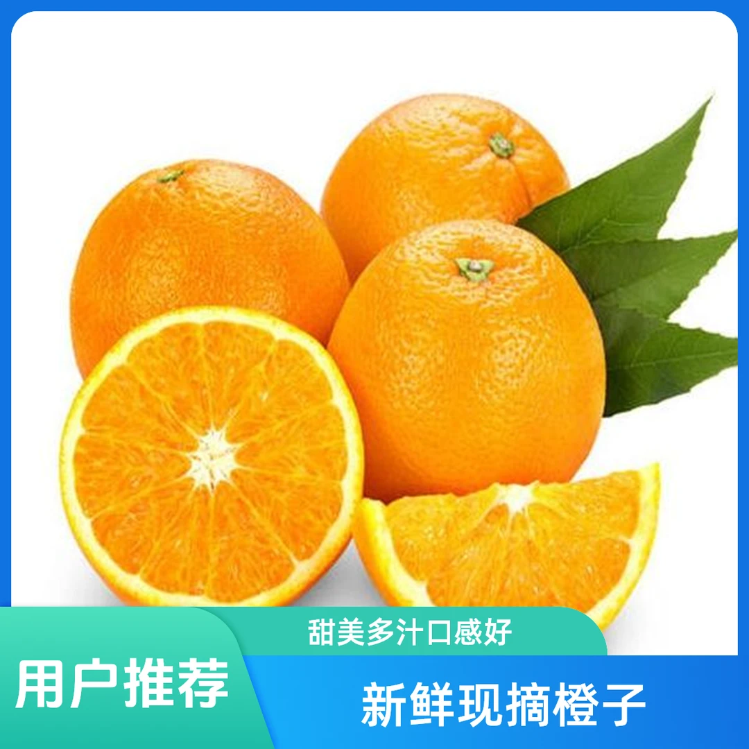 新鲜橙子500g
