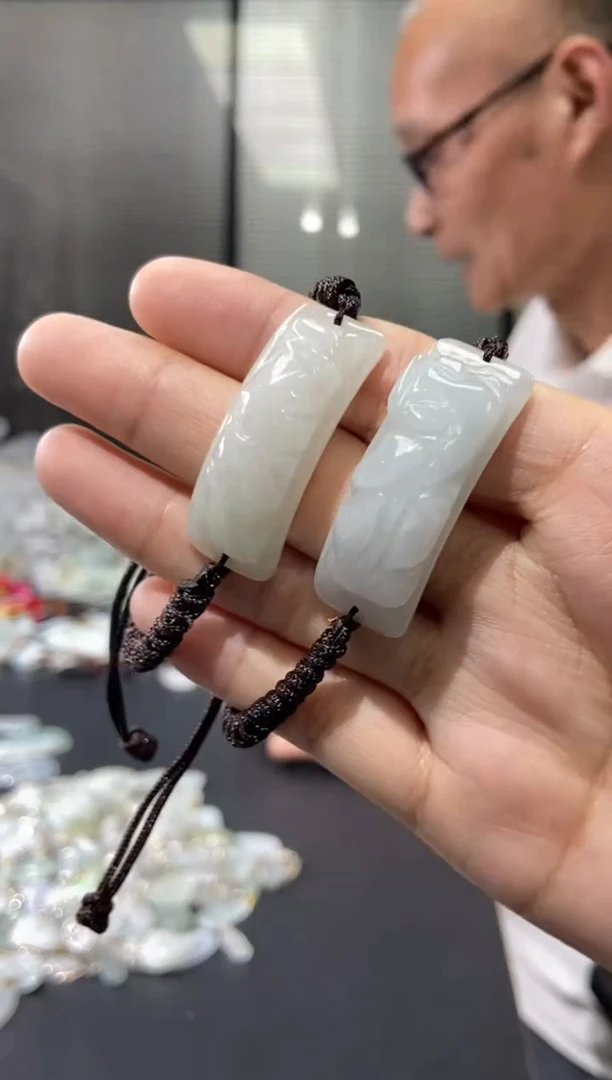 未镶嵌手串翡翠天然翡翠A货7多样性发一