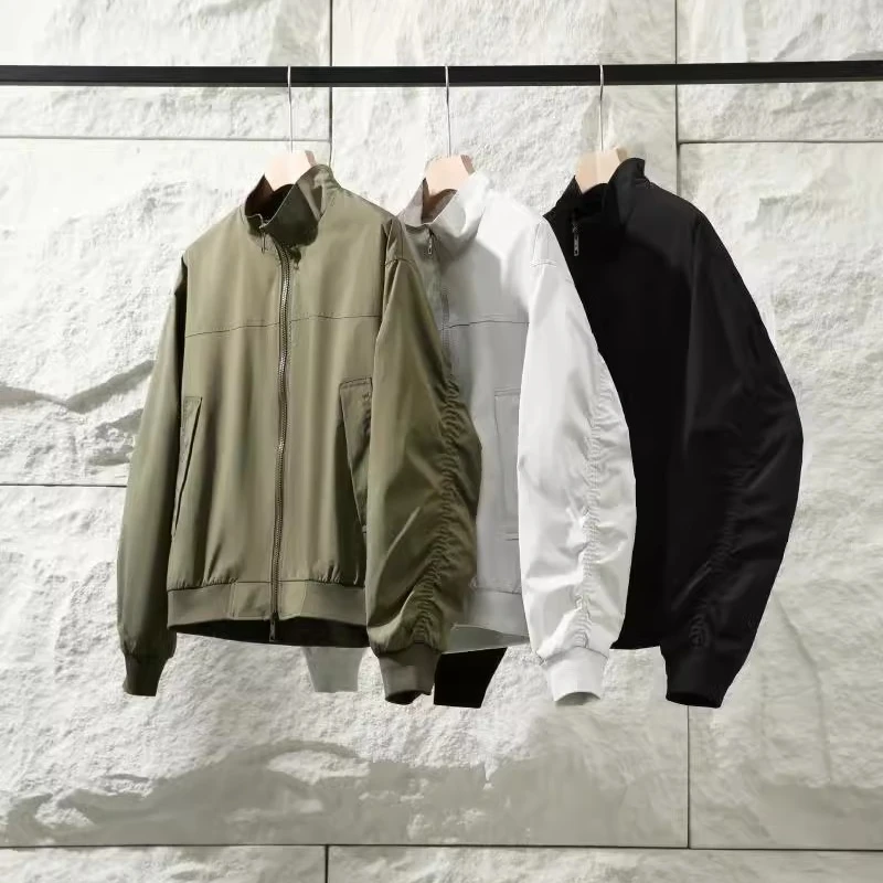 轰炸机系列痞帅休闲美式复古高端秋冬MA1飞行员夹克防风水男外套