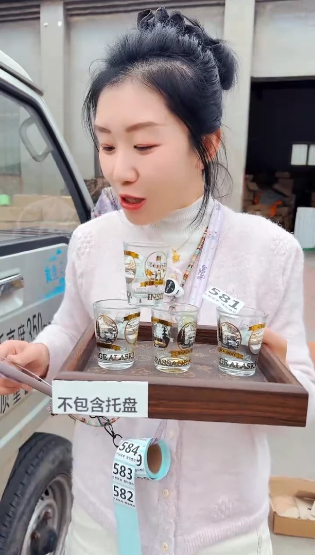 高温炻瓷581【不含托盘微瑕】4只装