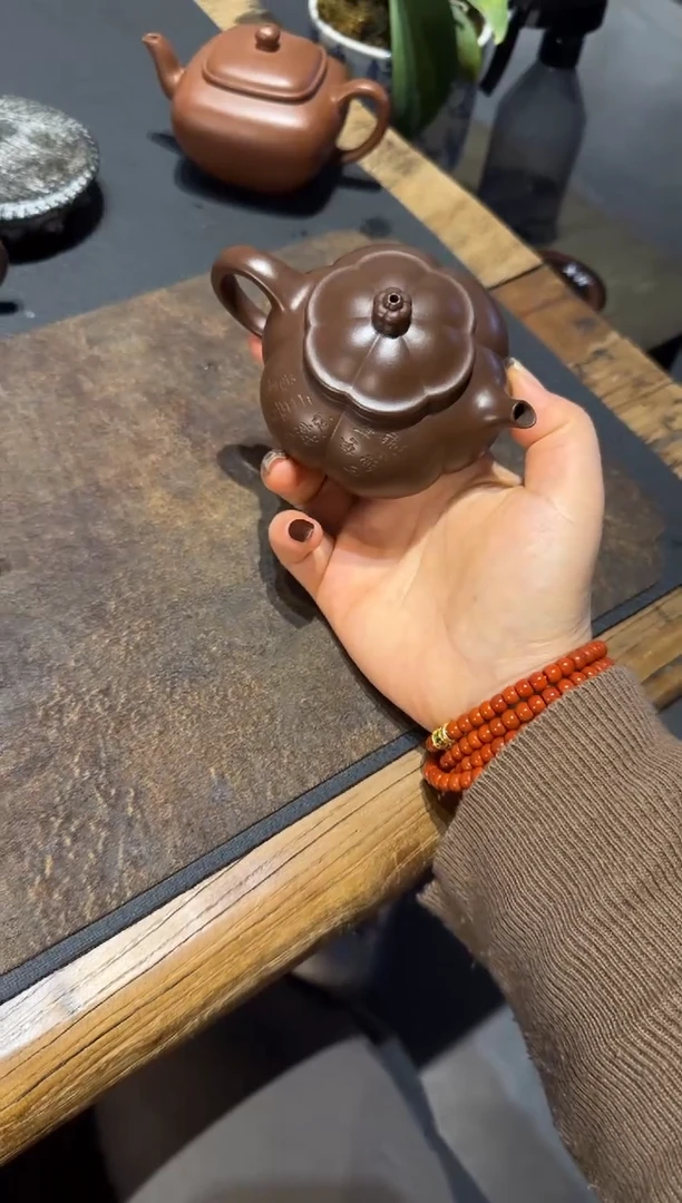 【闪购商品】紫砂茶壶大鱼海棠