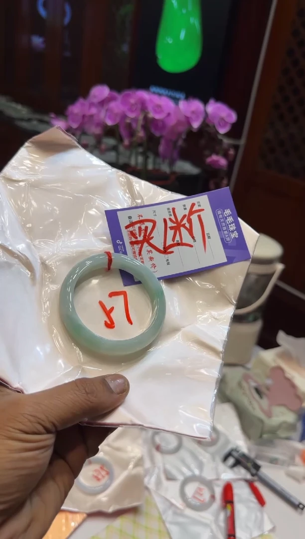 未镶嵌手镯翡翠手镯包容价