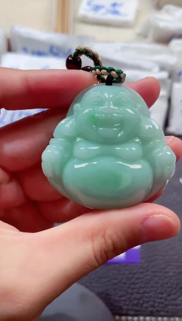 颈饰未镶嵌翡翠00005484