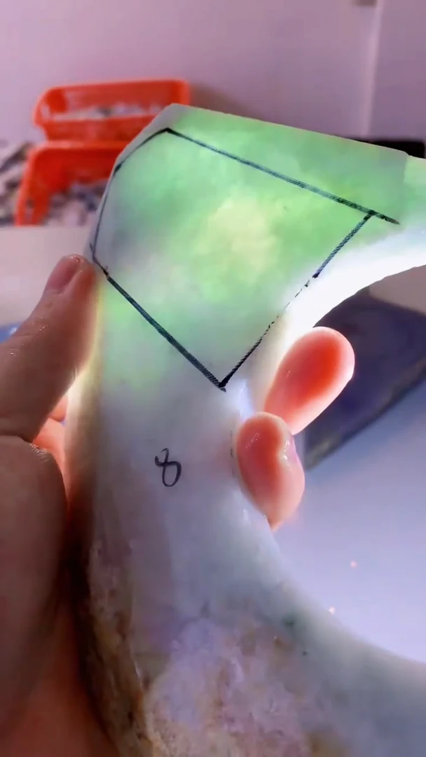 颈饰未镶嵌翡翠缅甸A货翡翠123