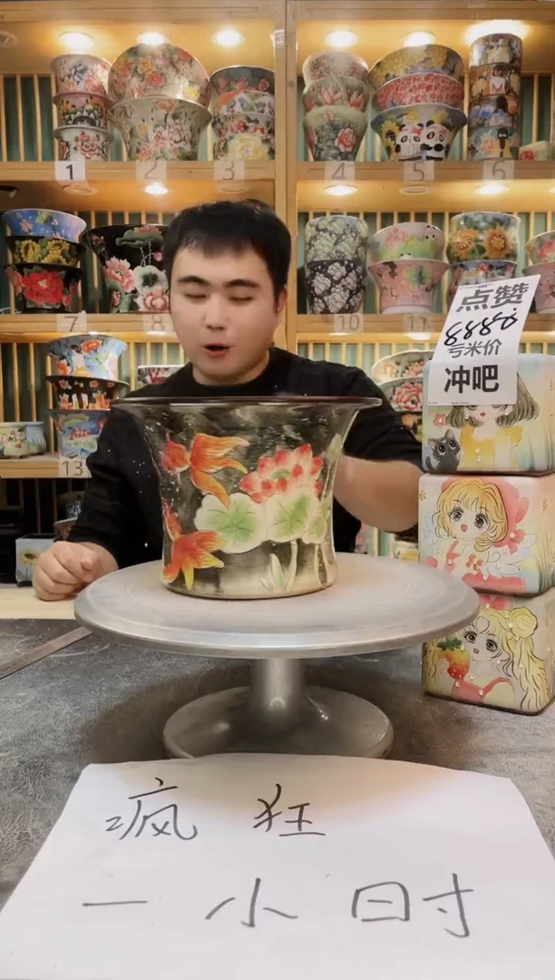 瓷片默认微瑕一物一拍1122-105