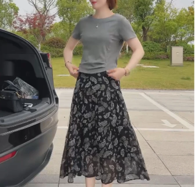 2025夏季时尚潮流百搭精品女装OYT9038