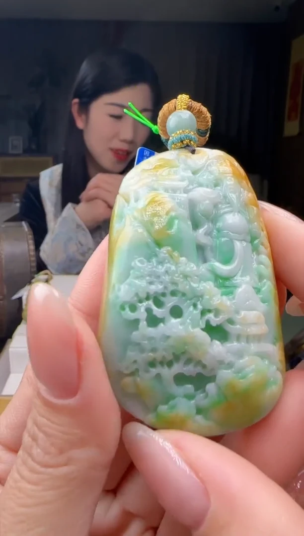 【闪购商品】翡翠吊坠(不含链)未镶嵌XY@@60B7J14112