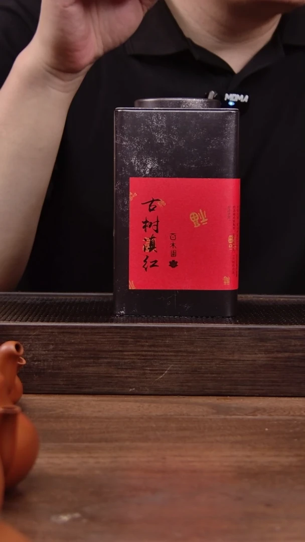 茶壶紫砂古树滇红茶！！！