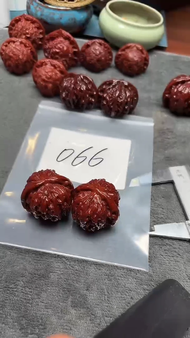 把件文玩核桃四座楼066