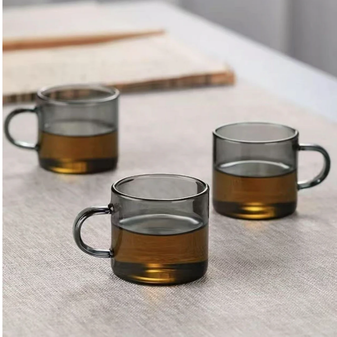 手工小杯子高硼硅耐热