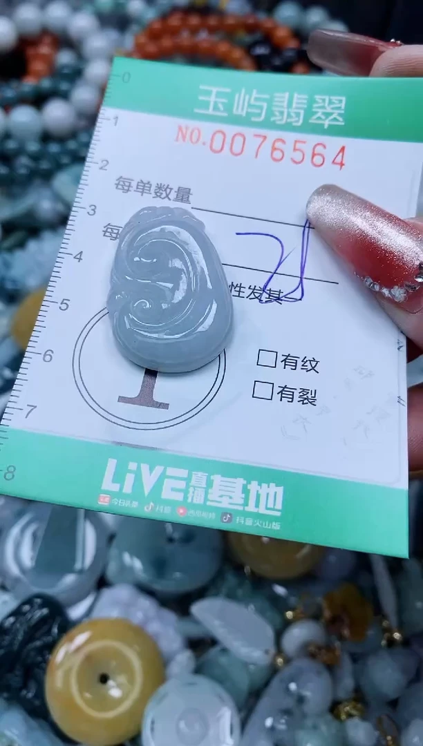 【闪购商品】翡翠颈饰未镶嵌闪购0076564