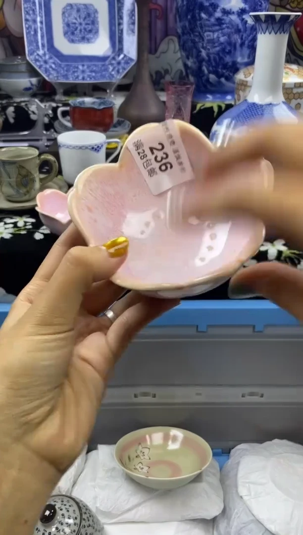 瓷片小*瓷色工艺品品品品236