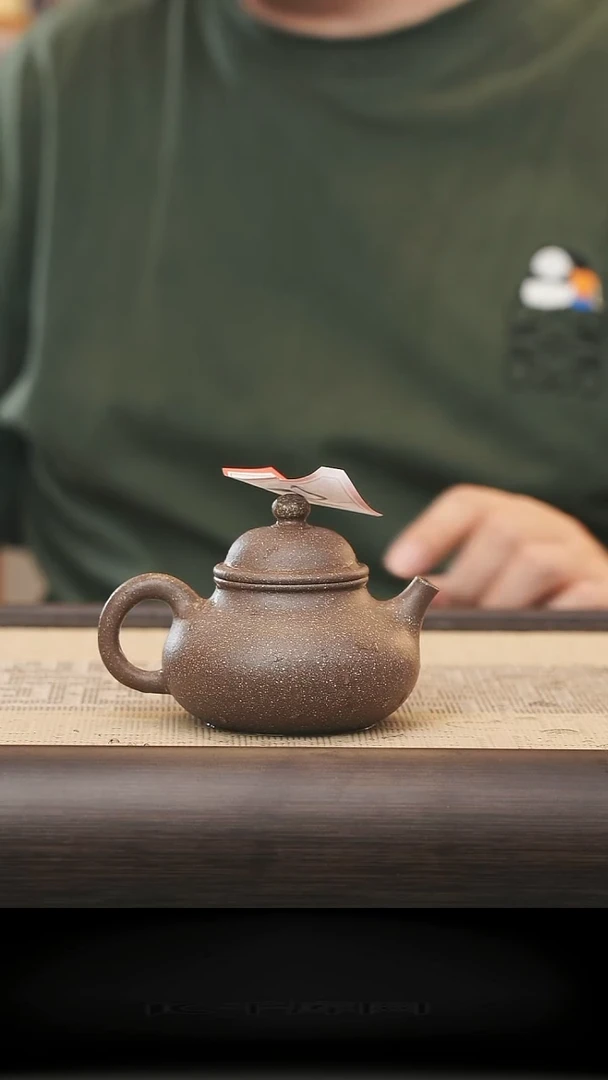 茶壶紫砂35号全手工紫砂壶