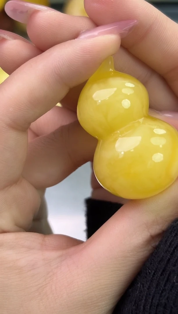 裸石琥珀未镶嵌天然琥珀蜜蜡吊坠