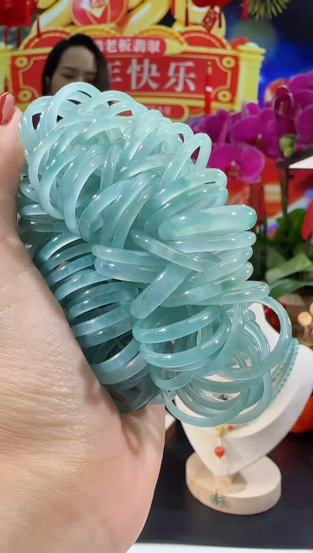 【闪购商品】翡翠戒指未镶嵌圈口可选多样性发一