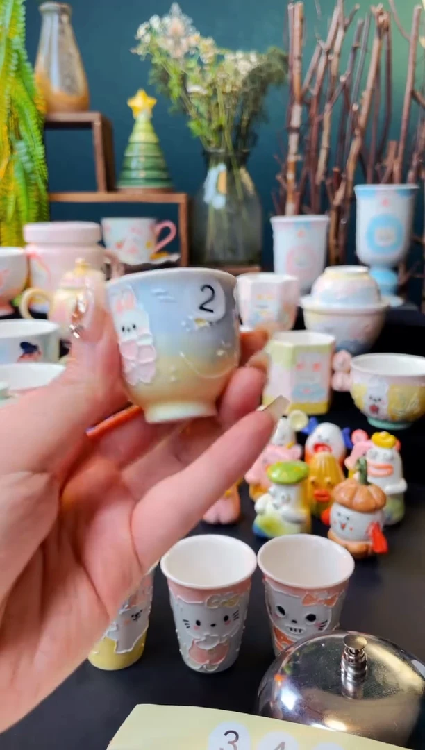 杯漫甜手作陶瓷茶杯2