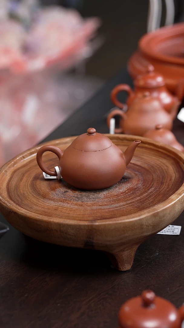 【闪购商品】潮州全手工手拉壶