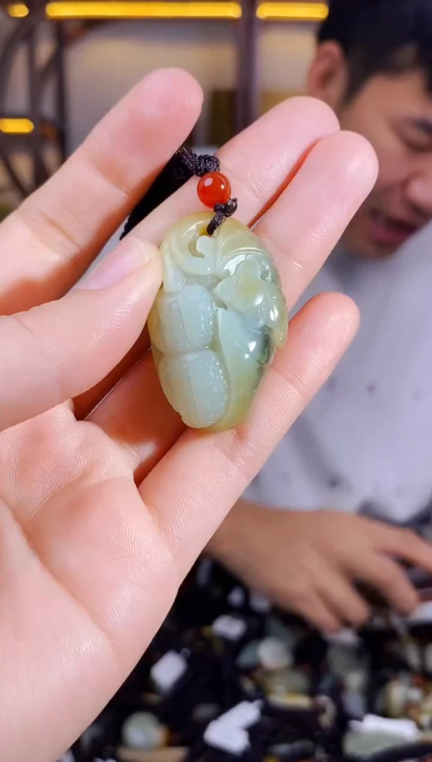 【闪购商品】和田玉颈饰未镶嵌1