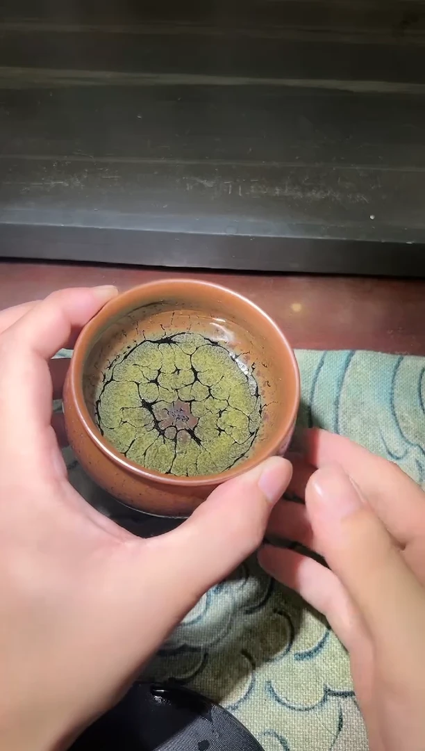 茶盏黄长发老师的作品10