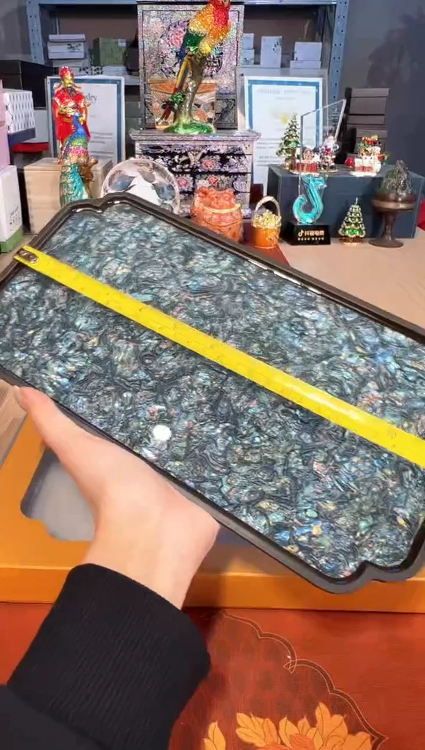 【闪购商品】杯108蓝色螺钿壶承