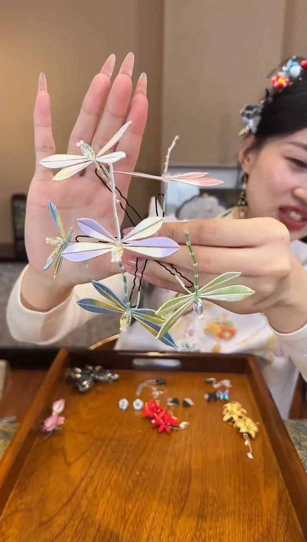 刺绣瞎盒 苏绣世家非遗手工（缠花）