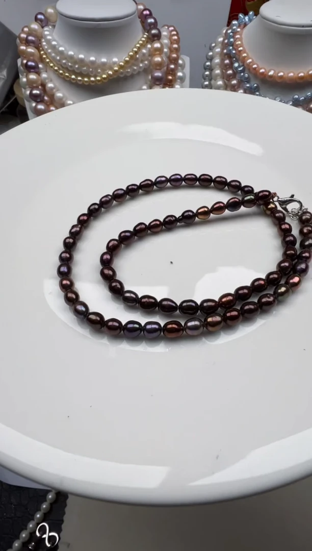 【闪购商品】淡水珍珠颈饰未镶嵌1