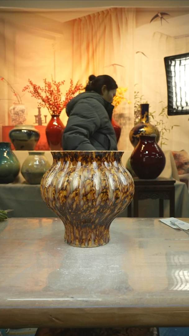 已打孔高25口20高温陶瓷