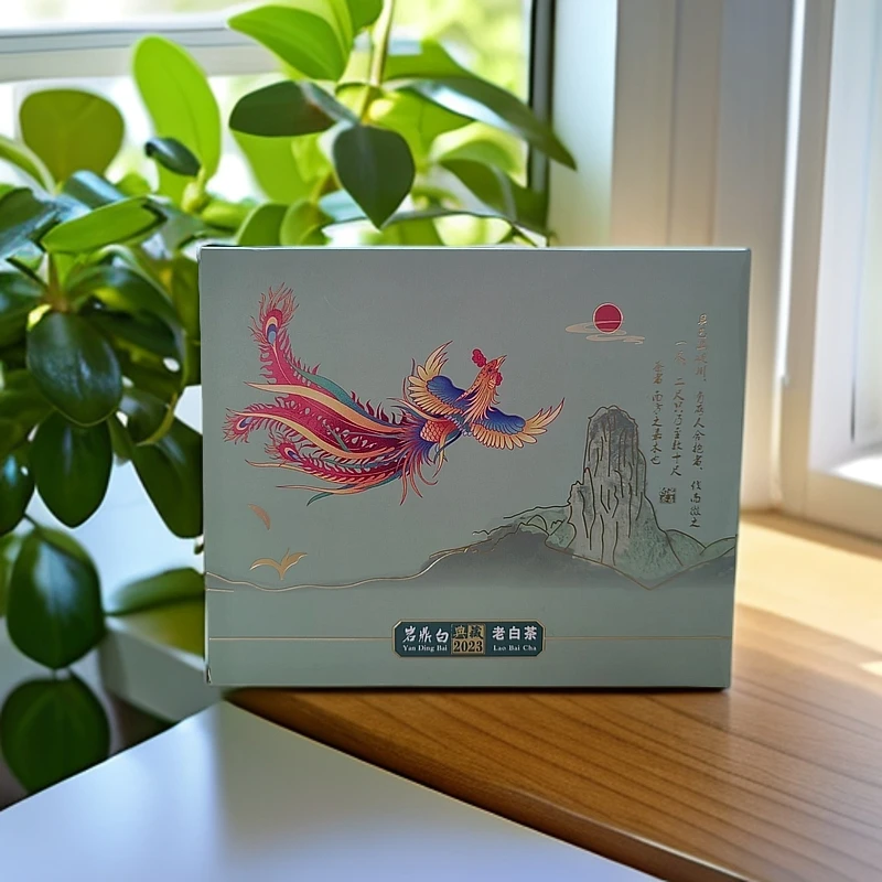 岩鼎白•老白茶（凤凰系列）10泡