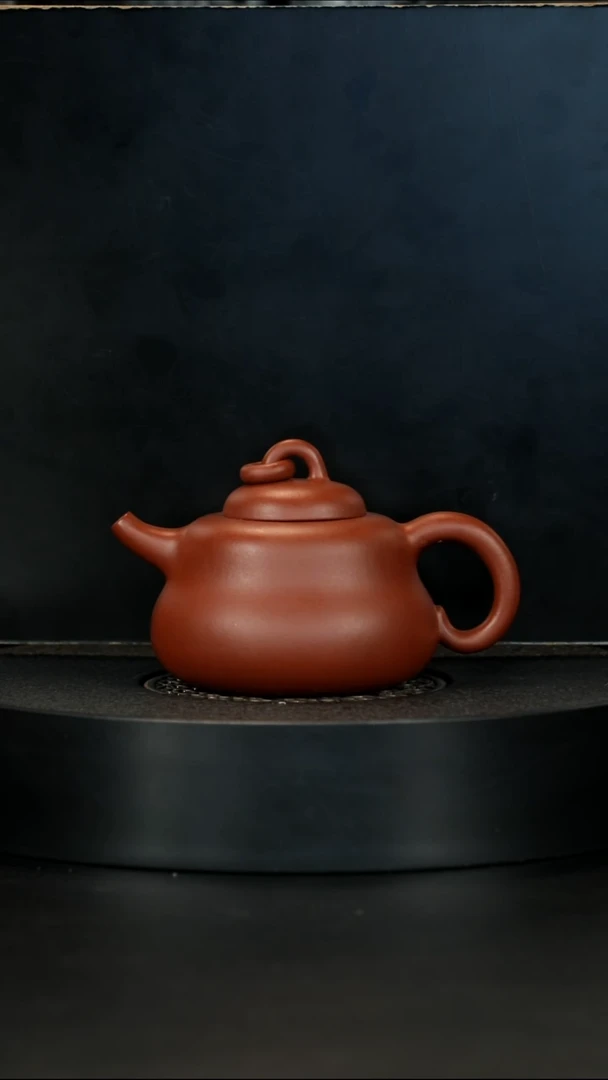 【闪购商品】紫砂茶壶黄龙山大红泥的大红袍葫芦