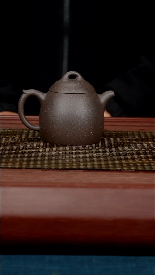 茶壶紫砂陈富才原矿紫砂壶