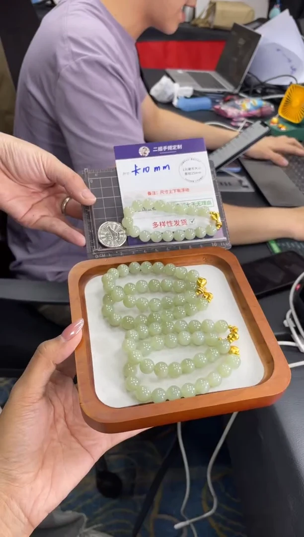 未镶嵌和田玉挂件手串FL002@多样性配绳发其一CP