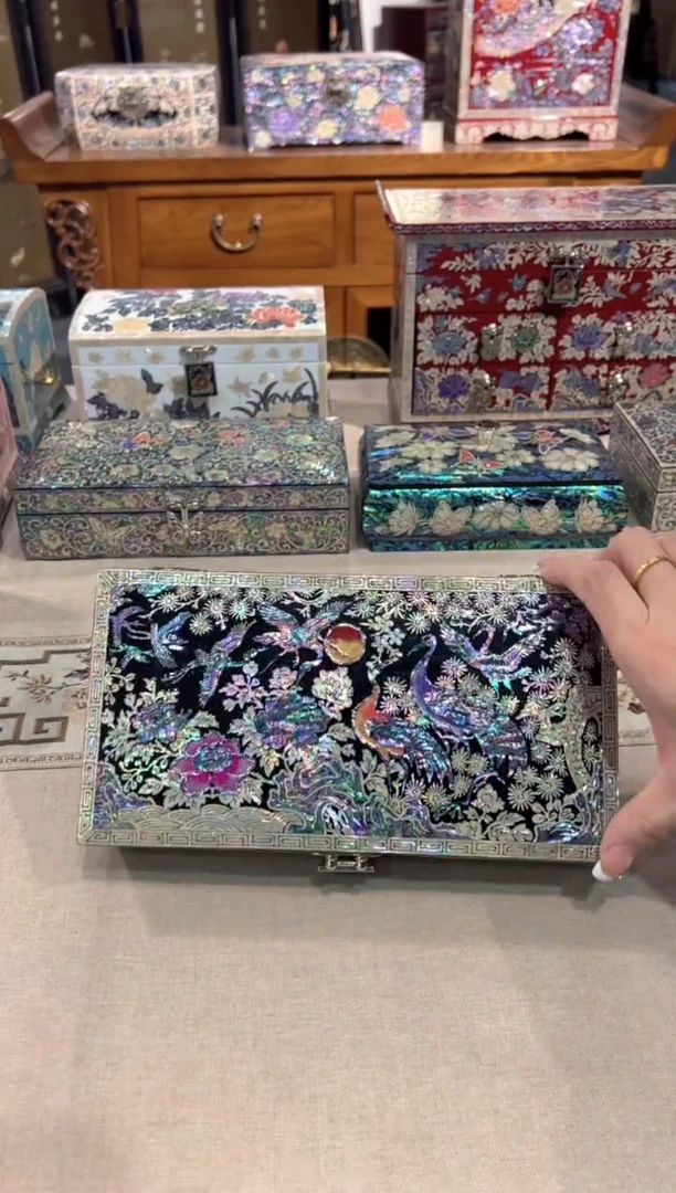 【闪购商品】弘贝雅螺钿漆器文化馆